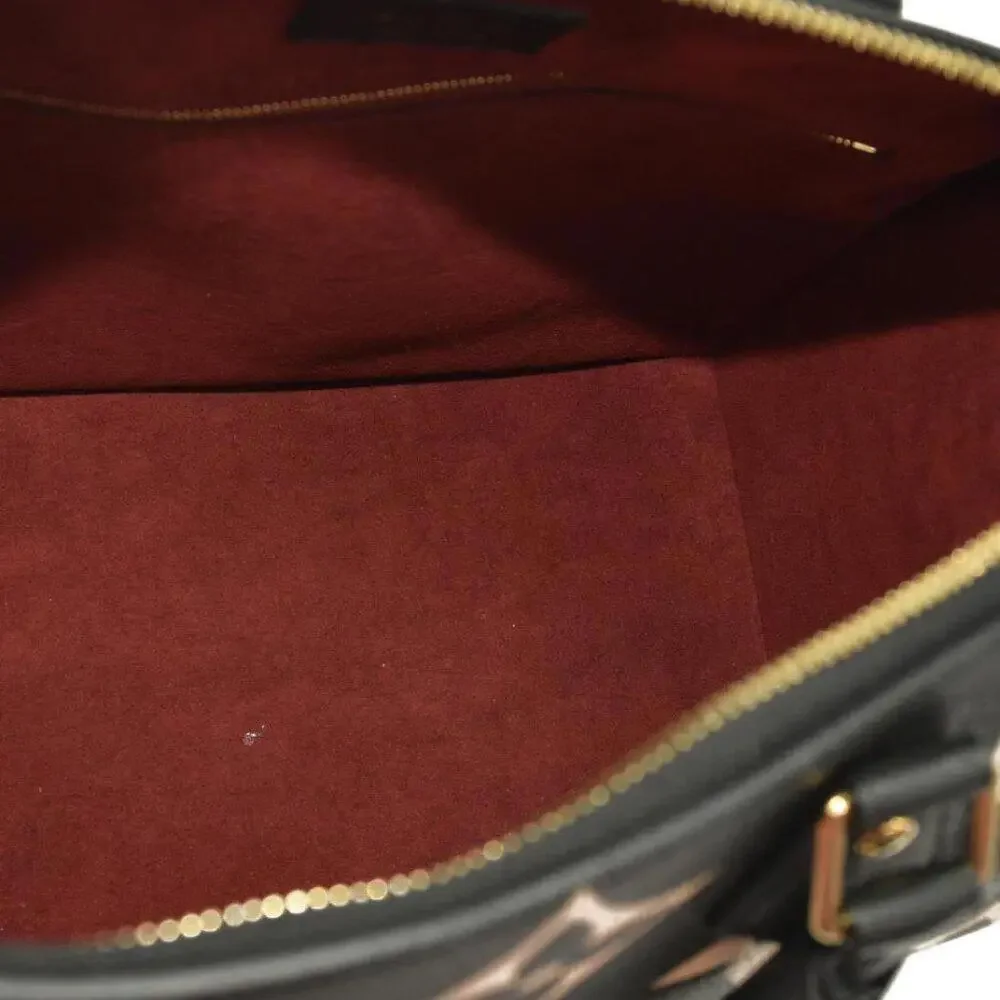 LOUIS VUITTON Empreinte Monogram Giant Speedy Bandouliere